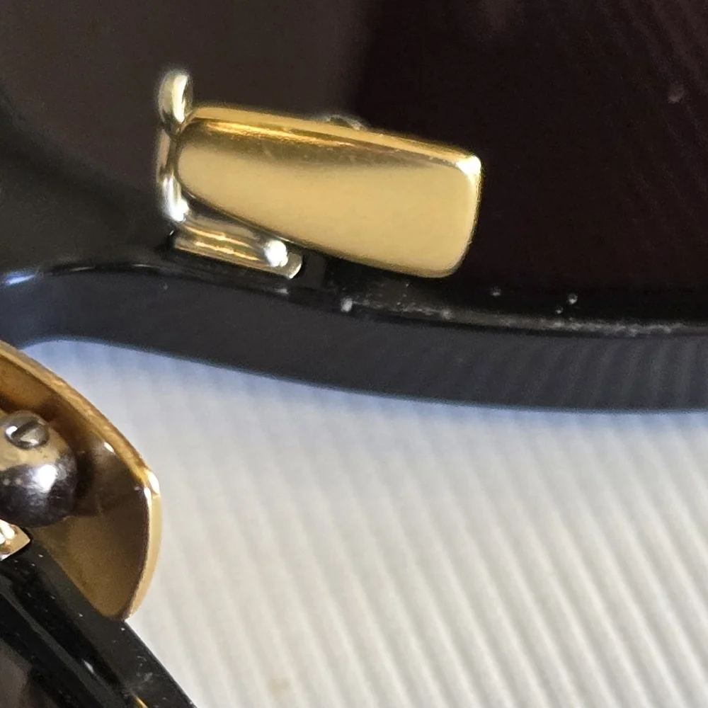 YSL AUTHENTIC Blaze Sunglasses SL M119/F Blaze 001 - Picture 9 of 13